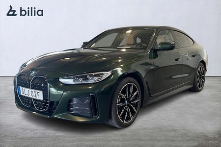 BMW i4 eDrive40 Gran Coupé | M Sport | HiFi | Rattvärme | Tonade rutor