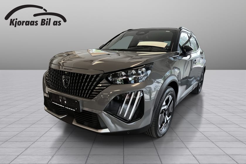 Bilde 1 av Peugeot e-2008 GT 156hk 360gr kamera/AdCruise/Full Led