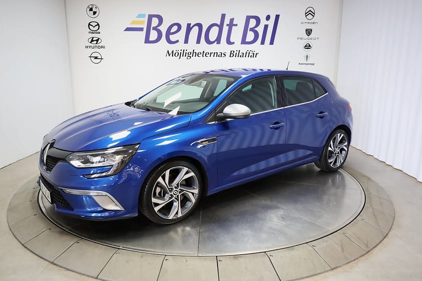Bild 4 av Renault Mégane GT Sport  205 HK  EDC / BOSE / Navigation
