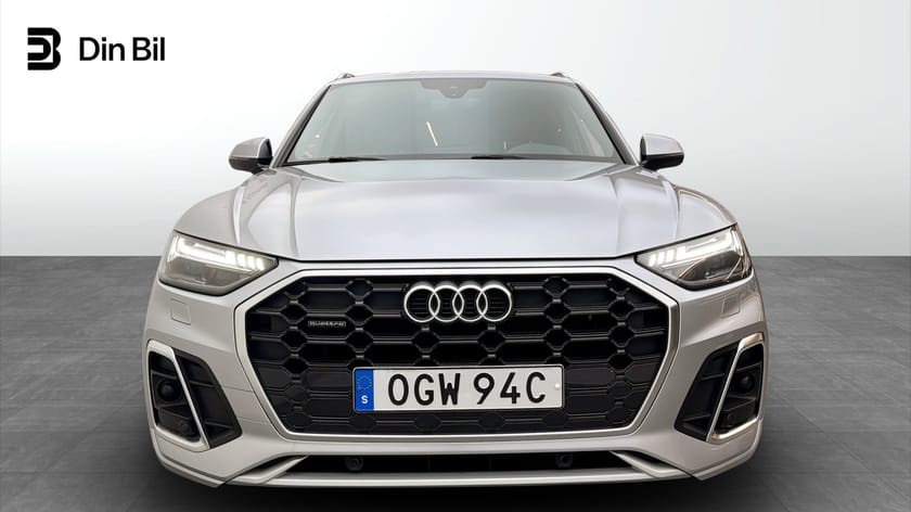 Bild 4 av Audi Q5 40 TDI quattro S-line 204hk Luftfjädring/B&O/Drag