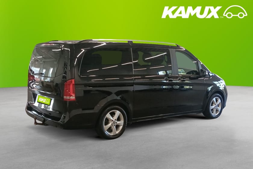 Bild 4 av Mercedes-Benz V 220d 3.1t 7G-Tronic Plus 7-sits Kamera Drag 163hk
