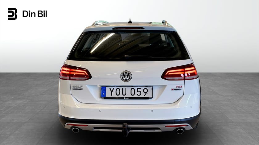 Bild 5 av Volkswagen Golf Alltrack 1.8 TSI  DSG6  Drag Värmare 180 hk