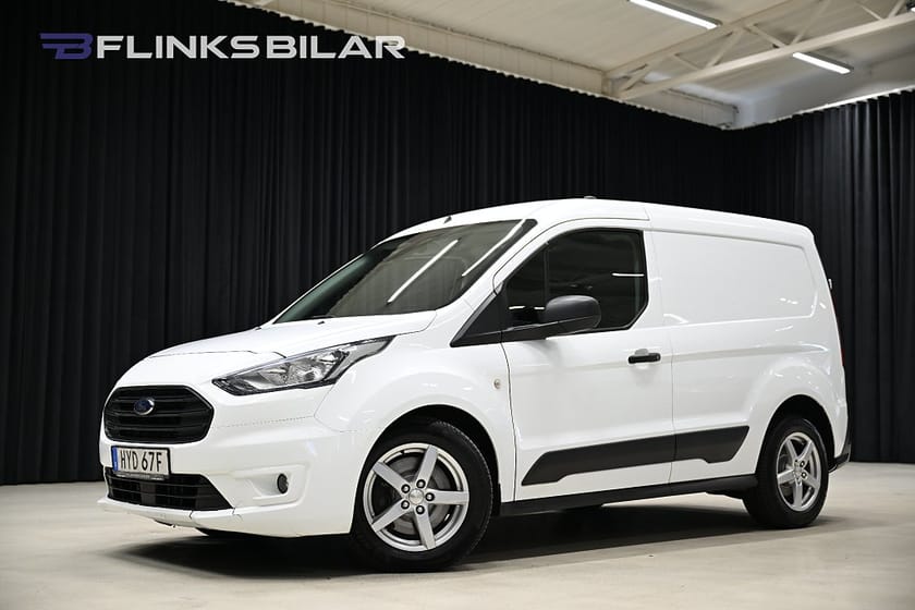 Bild 3 av Ford Transit Connect 220 100HK Inredning|Drag|Värmare|Backkamera|EnÄgare