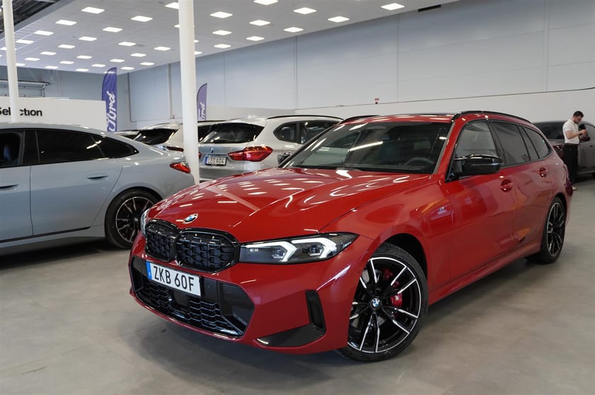 Bild 1 av BMW M340i xDrive Touring M Sport Pro Inno DAP Pano Navi Drag