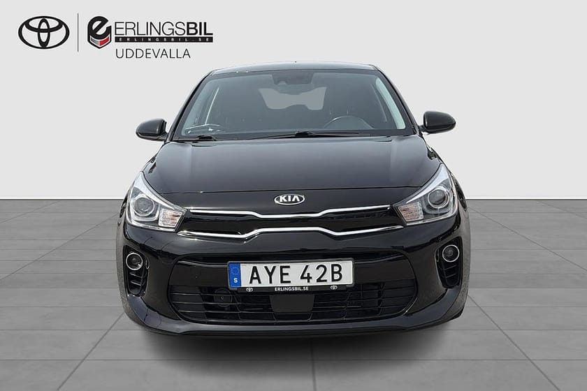 Bild 5 av Kia Rio 1.2 CVVT GLS Euro 5