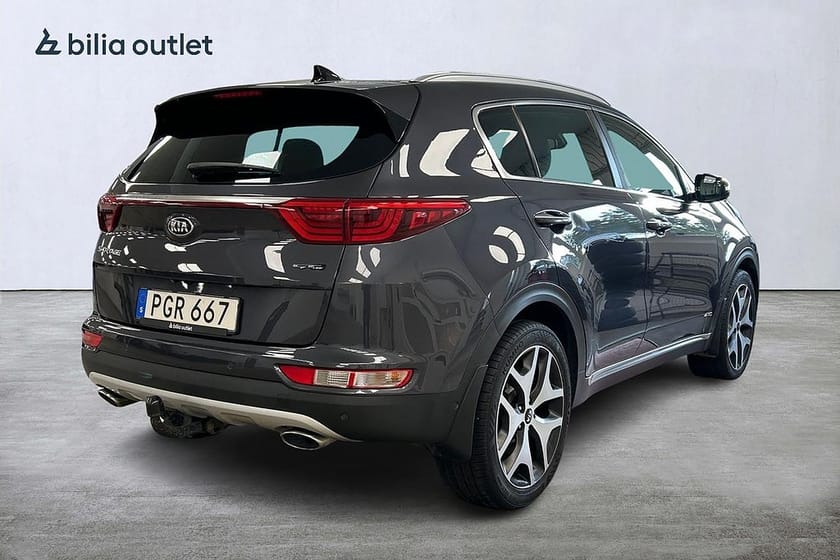 Bild 4 av Kia Sportage 2.0 AWD GT-Line Nyservad Pano Drag B-kam JBL Skinn