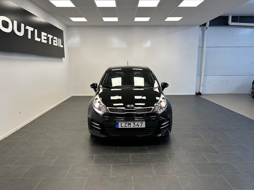 Bild 5 av Kia Rio 5-dörrar 1.2 84hk GLS Navigation Bakkamera