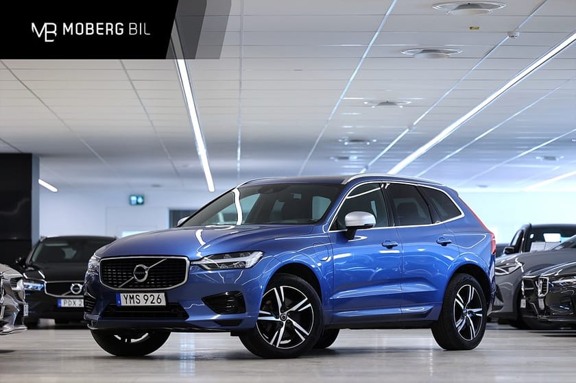 Bild 1 av Volvo XC60 T8 Twin Engine AWD 392hk R-Design Pano Orrefors