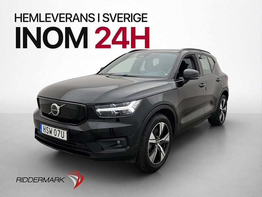 Bild 4 av Volvo XC40 P6 Recharge 231hk Plus Värmare VOC Kamera CarPlay