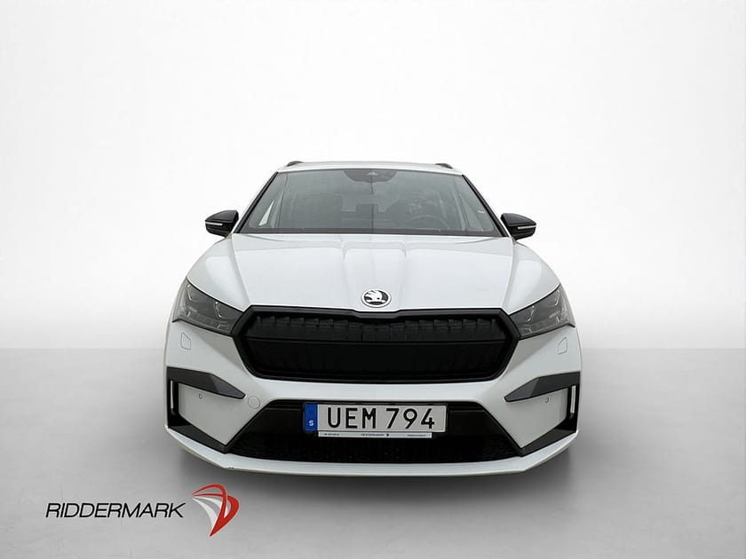 Bild 3 av Škoda Enyaq iV 80 Skoda Sportline Värmare Kamera CarPlay Drag MOMS