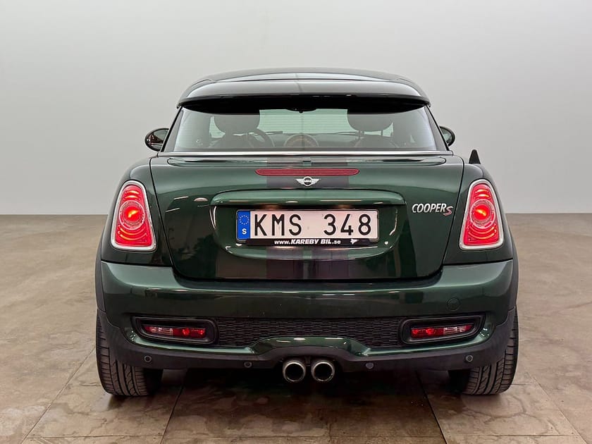 Bild 5 av MINI Cooper S Coupé Coupé 184hk Chili PDC H/K