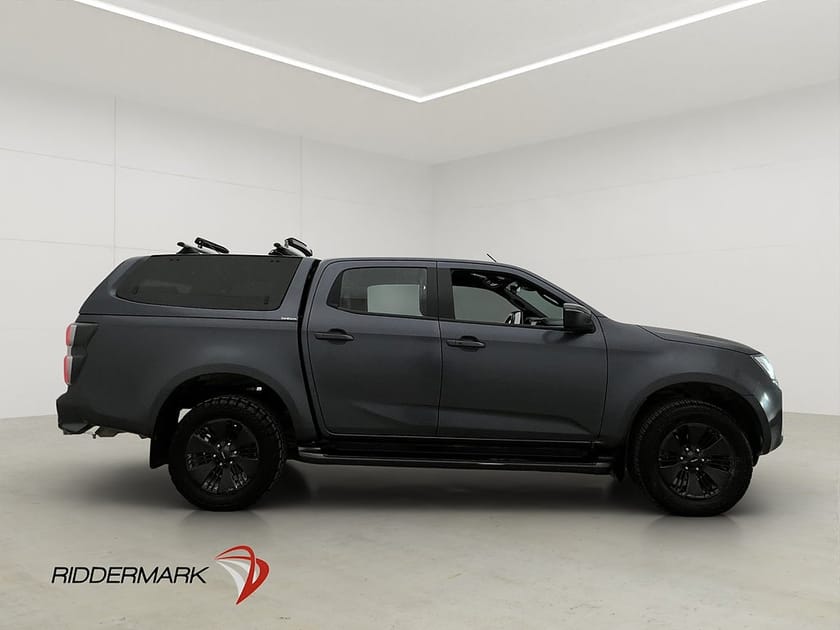 Bild 2 av Isuzu D-Max Crew Cab XRX 1.9 4WD Diff Drag Kamera Skinn CARPLAY Moms