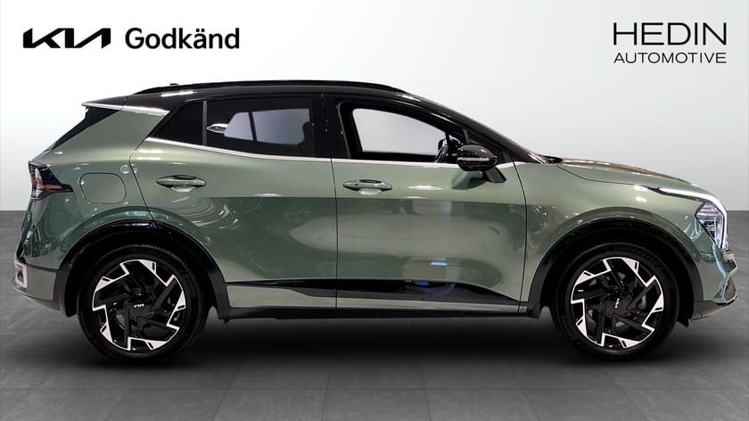 Bild 4 av Kia Sportage PHEV GT LINE TWO COLOR *KIA GODKÄND*