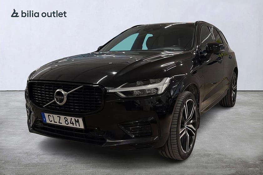 Bild 1 av Volvo XC60 T8 AWD Recharge R-Design Moms / 360-Kam / Pano / Skinn