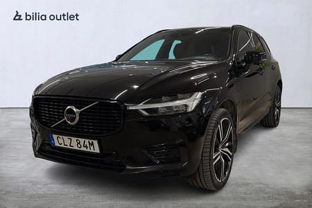 Volvo XC60 T8 AWD Recharge R-Design Moms / 360-Kam / Pano / Skinn