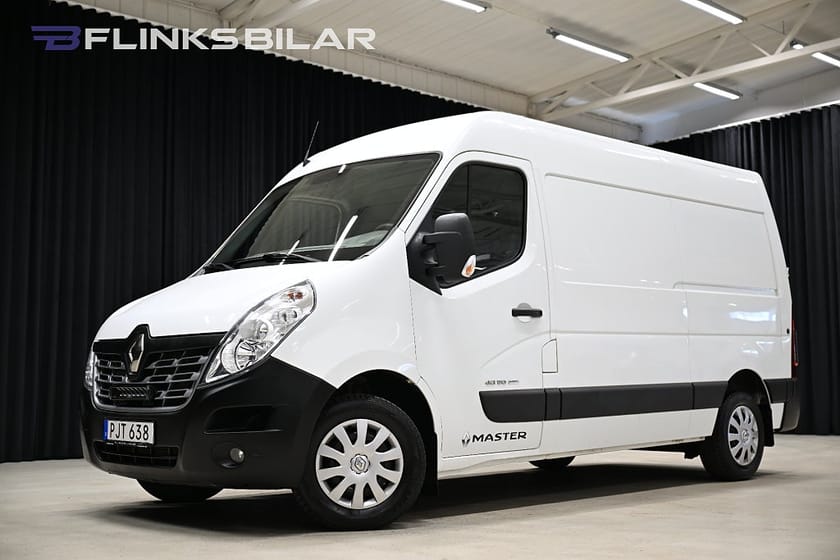 Bild 1 av Renault Master dCi 170HK Automat|Värmare|Backkamera|GPS|Ramp|Leasbar