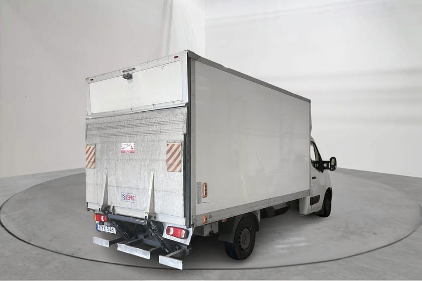 Bild 3 av Renault Master Chassi Cab 2.3 dCi Volymskåp 2WD (125hk) Bakgavellyft