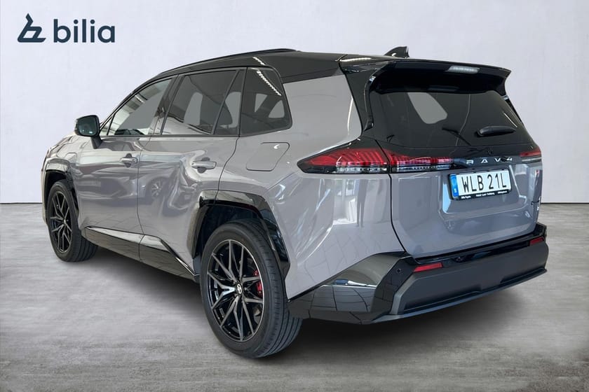 Bild 2 av Toyota RAV4 Plug-in Hybrid Laddhybrid GR Sport AWD-I JBL Elstolar 360-kamera
