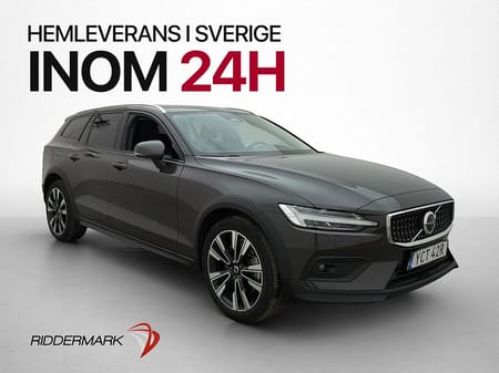 Volvo V60 Cross Country B4 AWD Plus H/K Läder 360° BLIS Drag