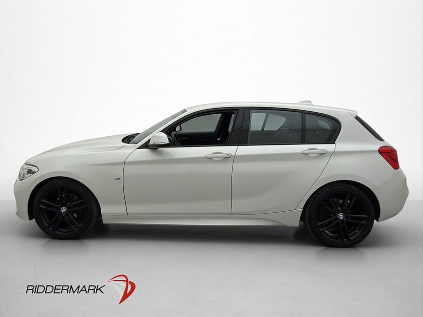 Bild 2 av BMW 118i 136hk M-Sport Skinn Sensorer 0,58l/mil