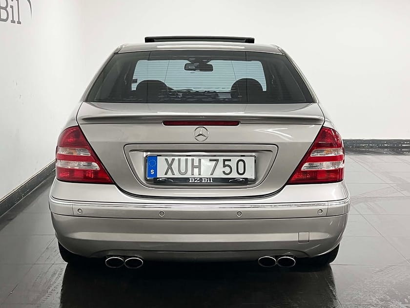Bild 4 av Mercedes-Benz C 55 AMG