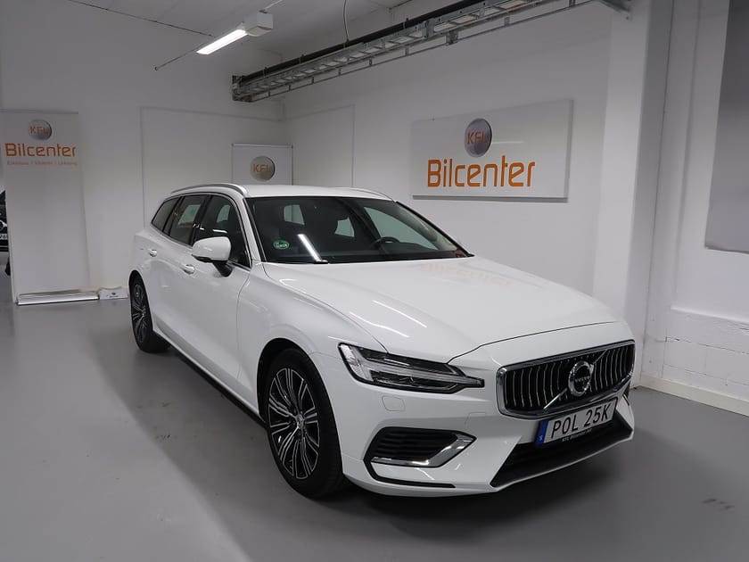 Bild 3 av Volvo V60 Recharge T6 AWD *Long Range* V-Däck ingår 360°-Drag-Nav