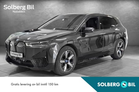 BMW iX xDrive40 Fully Charged|ACC|360|H/K|DAB|H.Feste++