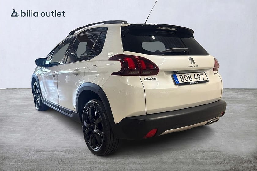 Bild 5 av Peugeot 2008 1.2 PureTech 110 EAT GT