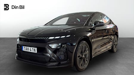Škoda Enyaq Coupé RS 84 KWH BATTERI ELMOTOR 340 HK 1 VXL
