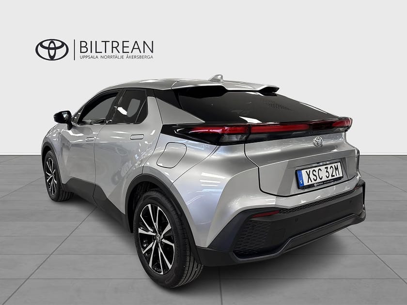 Bild 2 av Toyota C-HR PHEV 2,0 Laddhybrid FWD Style Teknikpaket V-Hjul ingår