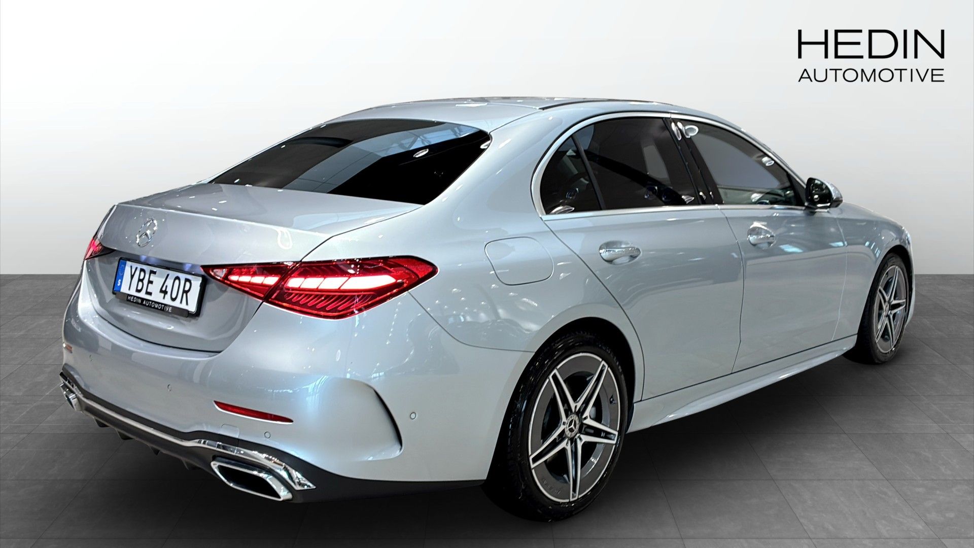 Mercedes-Benz C 220d sedan 2022, bild 4/10