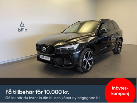 Volvo XC60 Recharge T6 Plus Dark/ Dragkrok/ Panoramatak/ Navigation/ 10.000kr Tillbehör/