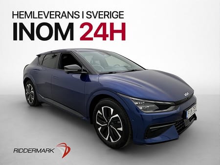 Kia EV6 77.4 kWh AWD GT-Line MOMS Meridian CarPlay 360° Drag