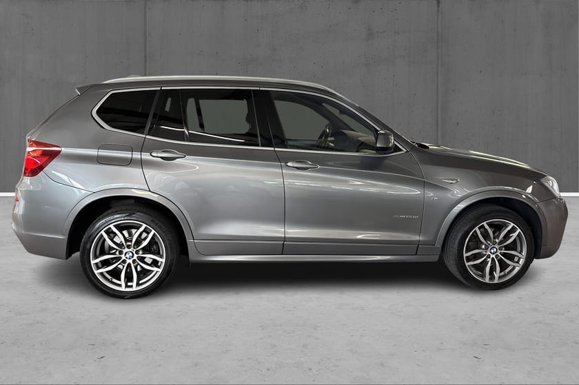 Bilde 4 av BMW X3 xDrive20d xDrive 20dA 190HK M-sport Webasto, Panorama, H&K
