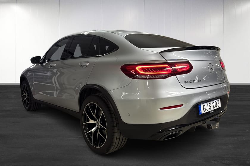 Bild 3 av Mercedes-Benz GLC 220 d Coupé 4MATIC AMG/Värmare/Drag/Multibeam/MOMS