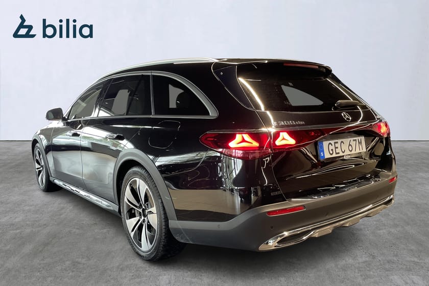 Bild 4 av Mercedes-Benz E 300 de 4MATIC All-Terrain Distronic/Dragkrok/Burmester/Moms