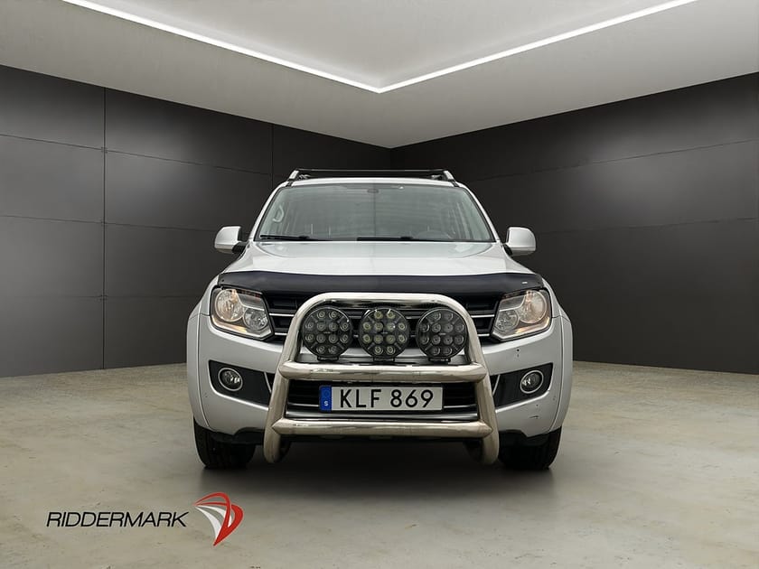 Bild 5 av Volkswagen Amarok DoubleCab 2.8t 2.0TDI 4M Värmare Dragkrok Diff B-Kamera