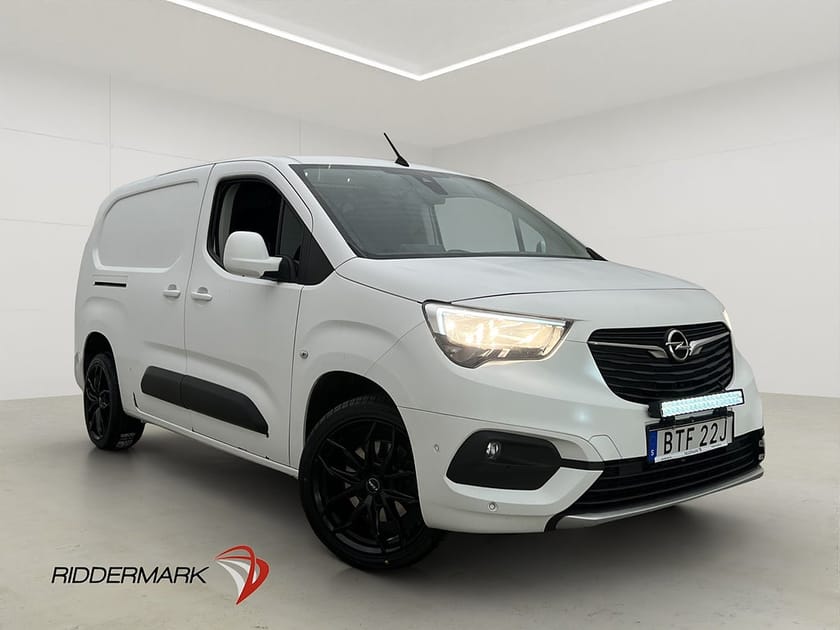 Bild 1 av Opel Combo Cargo XL Ny-Kamrem Värm Drag B-Kamera V-Inr Moms
