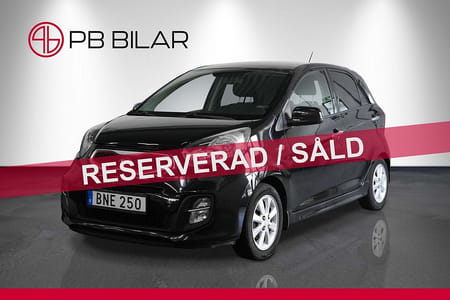 Kia Picanto 5-dörrar 1.0 Sport Edition