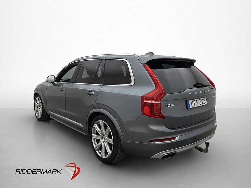 Bild 4 av Volvo XC90 7-seater D5 AWD Inscription 7-Sits HUD 360° VOC Luftfjäd