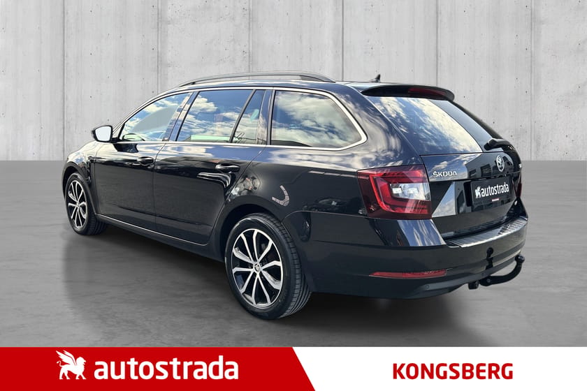 Bilde 3 av Škoda Octavia Stasjonsvogn 2,0 TDI 184hk Style 4x4/AUT/H.FESTE/WEBASTO/KAMERA++