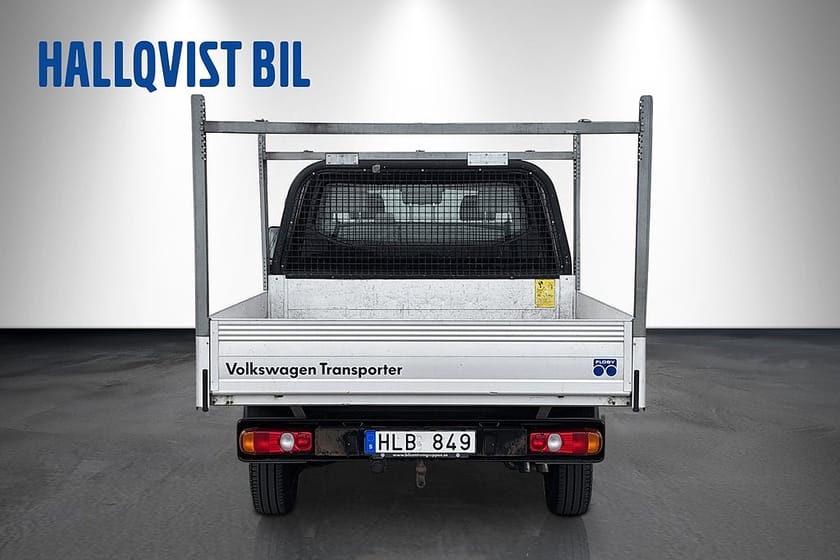 Bild 5 av Volkswagen Transporter Chassi Dubbelhytt T30 2.0 TDI 102Hk Drag Värmare Euro 5