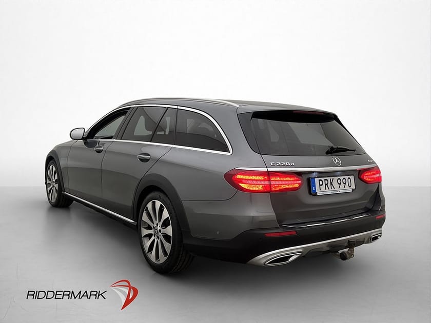 Bild 5 av Mercedes-Benz E 220 d 4MATIC All-Terrain E220d 4M Värmare Drag 360° Skinn