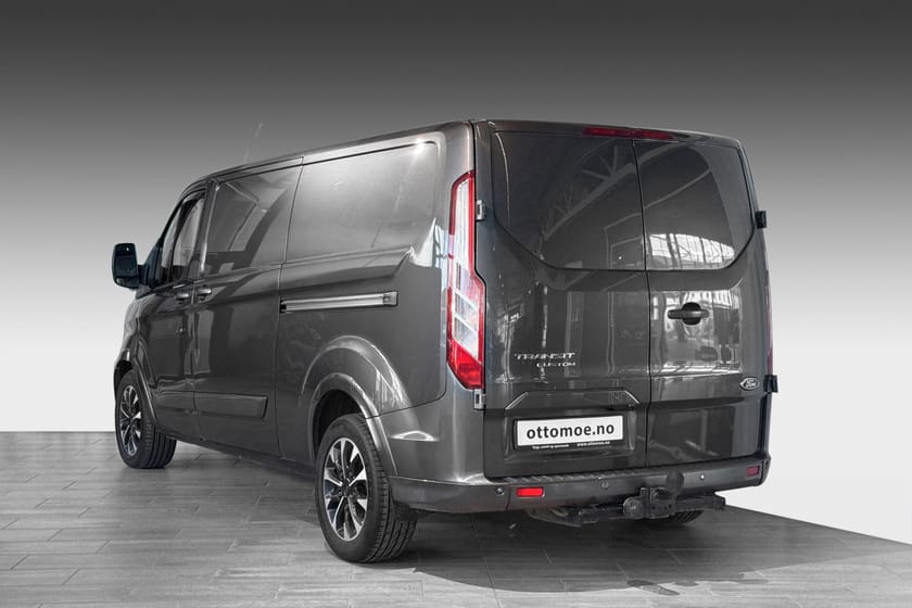 Bilde 5 av Ford Transit Custom 290 L2 Sport 170HK | Krok | SYNC | Navi | P.varmer