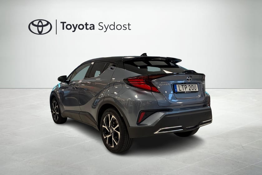 Bild 2 av Toyota C-HR Hybrid 2,0 X-Edition Teknikpaket JBL