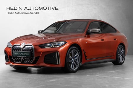 BMW i4 M50 xDrive Gran Coupé Fully Charged (K)