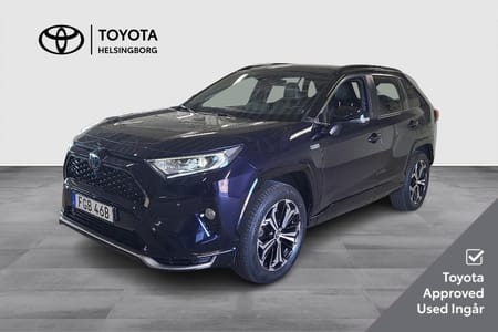 Toyota RAV4 Laddhybrid Style, Premiumpaket