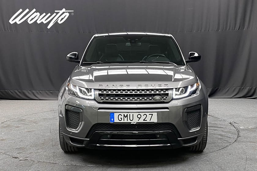 Bild 2 av Land Rover Range Rover Evoque 2.0 TD4 AWD 180HK SE /Moms