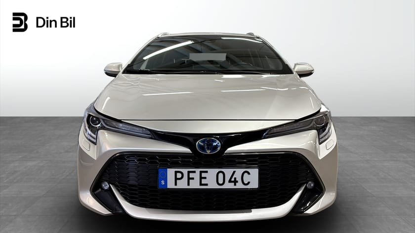 Bild 4 av Toyota Corolla Touring Sports Hybrid 1,8 122hk | B-kamera/V-hjul