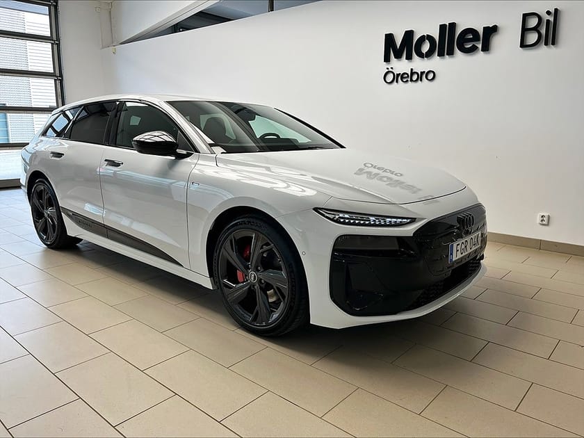 Bild 1 av Audi A6 Avant e-tron quattro 428 hk S-line